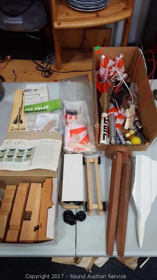 Jasper Murphy Estate Auction, Part 1