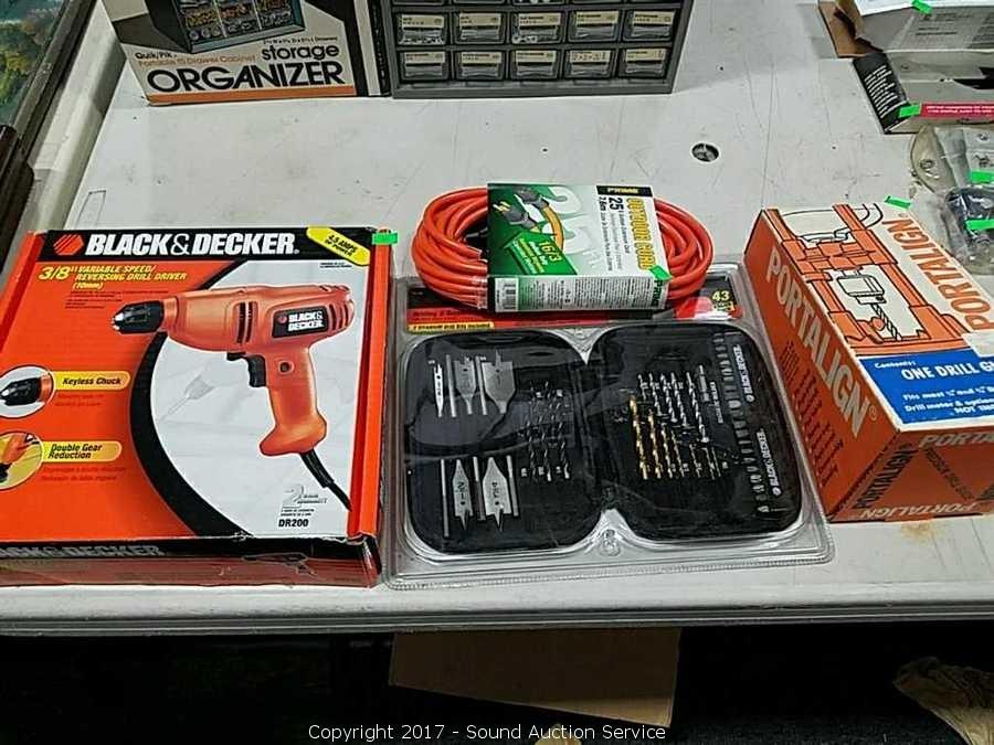 Black & Decker Electric Pruning Shears & Extension Cord - Baer Auctioneers  - Realty, LLC