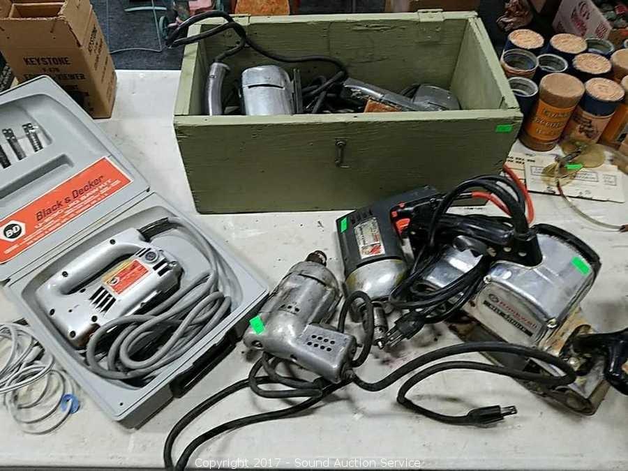 Jasper Murphy Estate Auction, Part 1