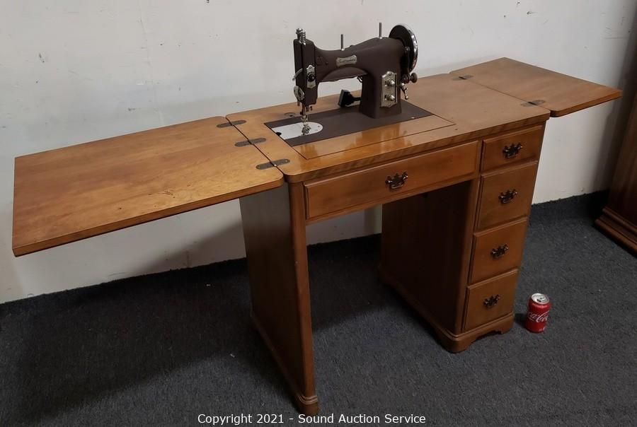 Collection Of Sewing Machine Attachments Auction