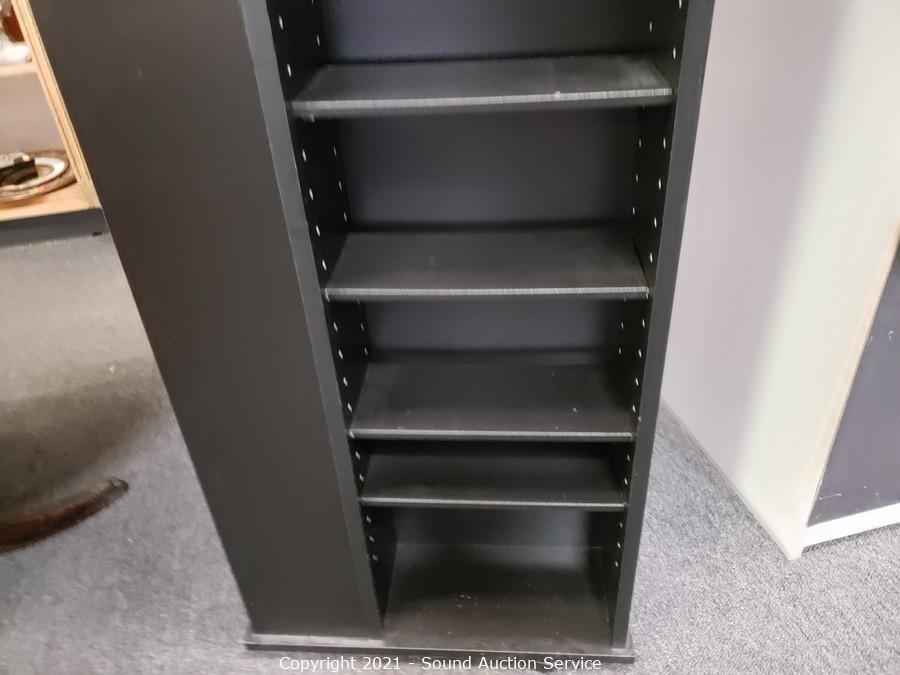 Sound Auction Service - Auction: 9/12/17 Multi-Estate Auction ITEM: Gorilla  Rack Shelving Unit