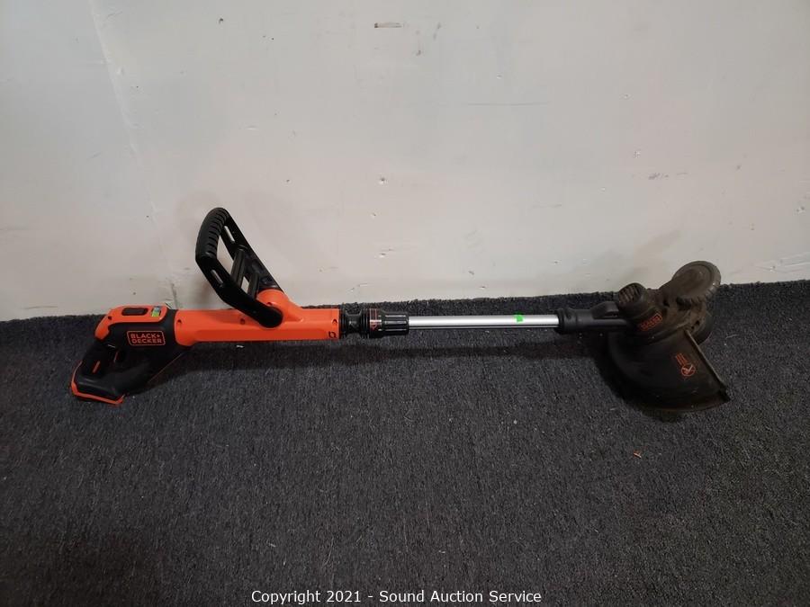 Sold at Auction: BLACK+DECKER EDGER