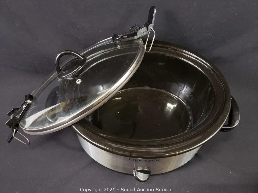 Sound Auction Service - Auction: 9/07/17 Anderson Estate Auction Pt.1 ITEM: 2QT  Crock Pot Slow Cooker & Tranquility Fountain