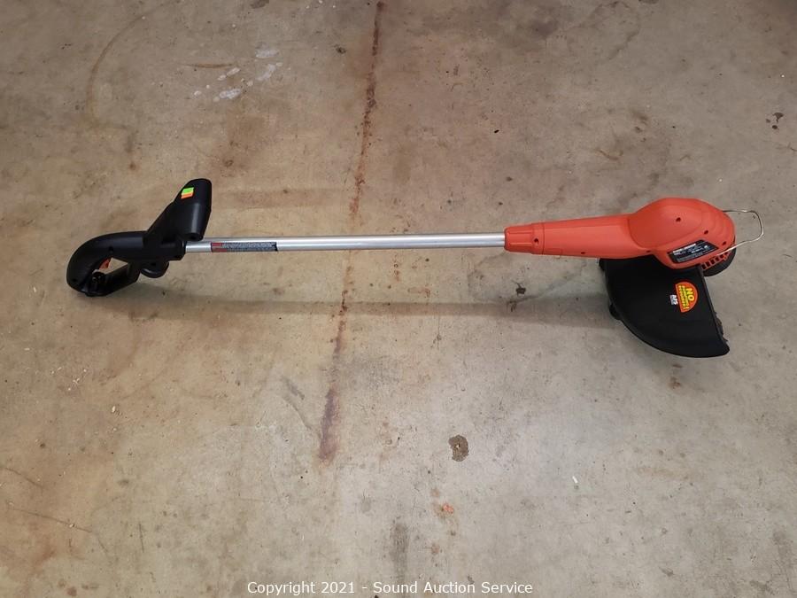 Sound Auction Service - Auction: 3/23/22 Wilson, Lionel & Others Online  Auction ITEM: Black & Decker & Grass Hog Elec. String Trimmers