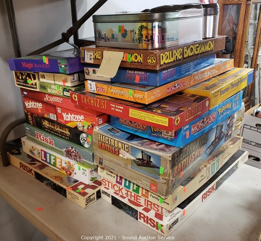 10/08/21 Sanda, Peters & Others Online Auction