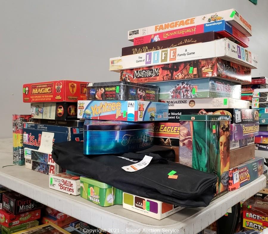 10/08/21 Sanda, Peters & Others Online Auction