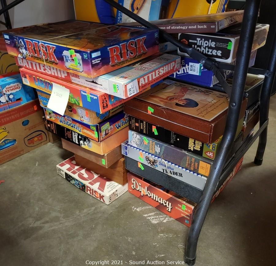 10/08/21 Sanda, Peters & Others Online Auction