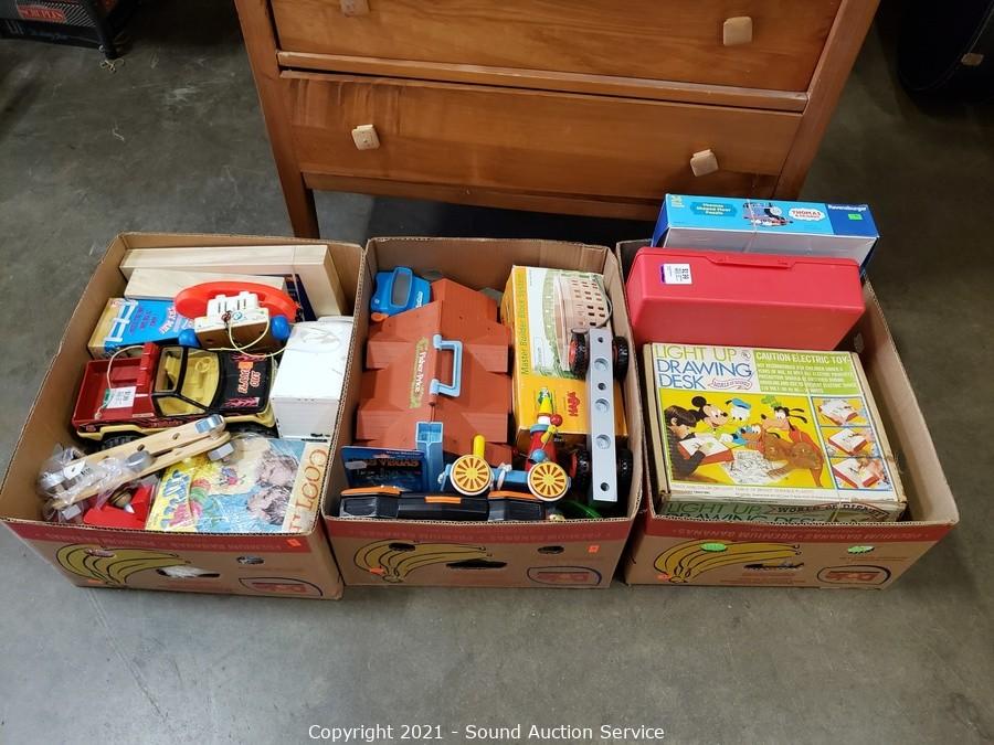 10/08/21 Sanda, Peters & Others Online Auction