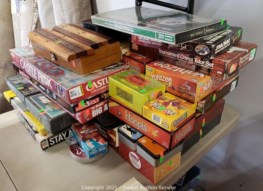 10/08/21 Sanda, Peters & Others Online Auction