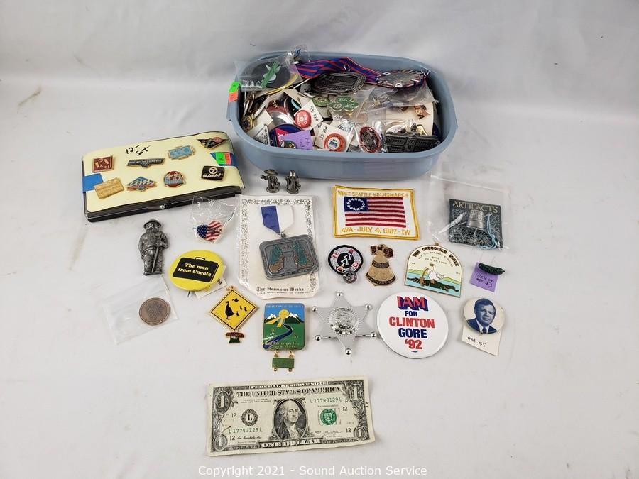 10/08/21 Peters, Delong & Others Online Auction