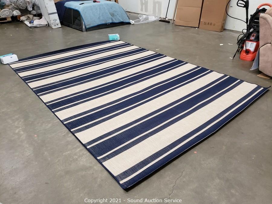 Naples Indoor/Outdoor Rug Collection, Zuma Striped