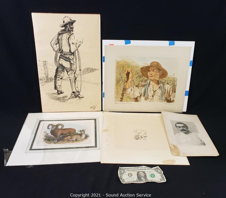 10/08/21 Peters, Delong & Others Online Auction
