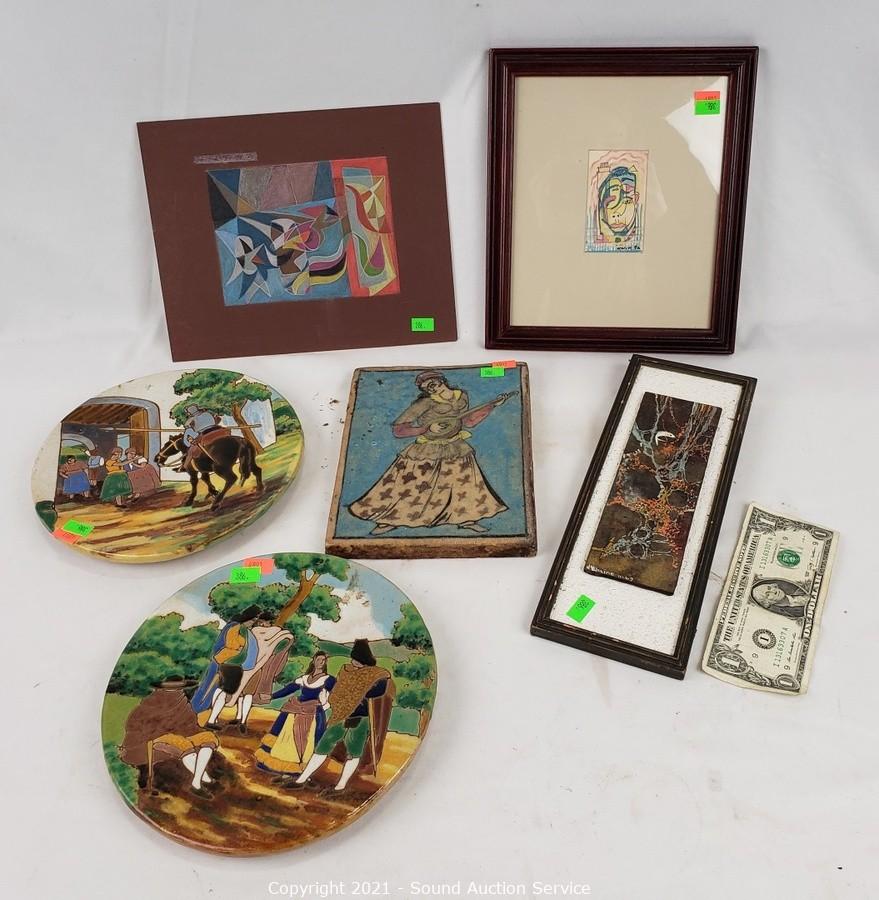 10/08/21 Peters, Delong & Others Online Auction