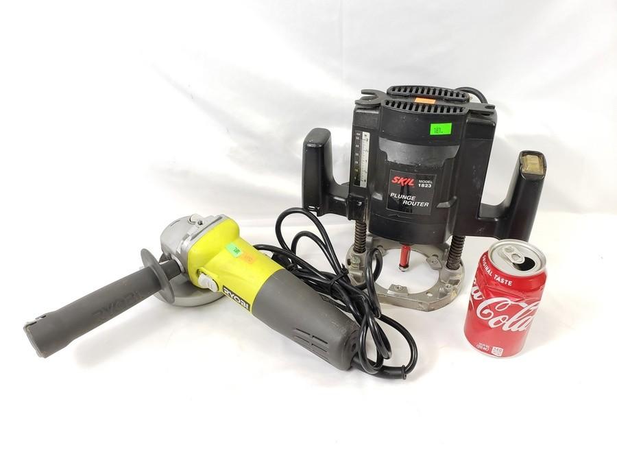 Ryobi plunge router hot sale