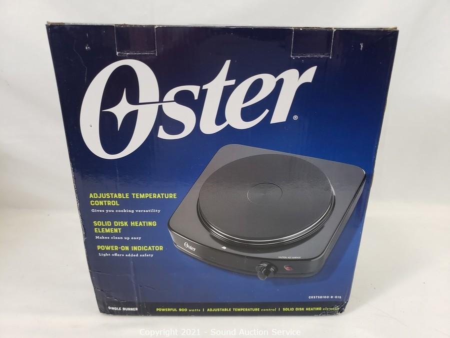 Oster Single Burner Hot Plate - CKSTSB100