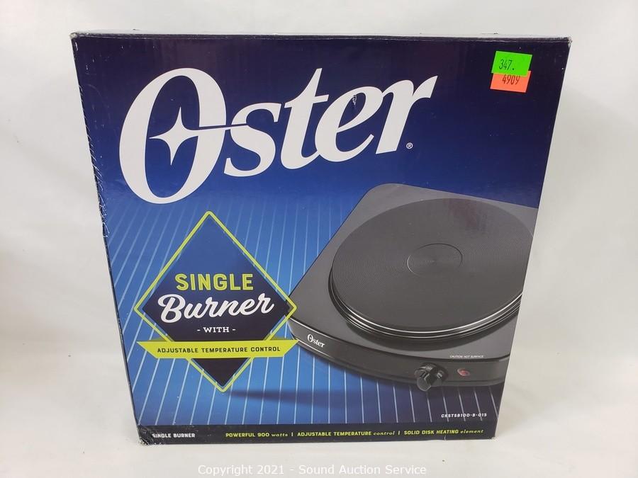 Oster Single Burner Hot Plate - CKSTSB100 