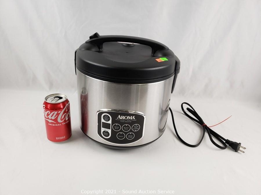 Aroma professional rice cooker Auction