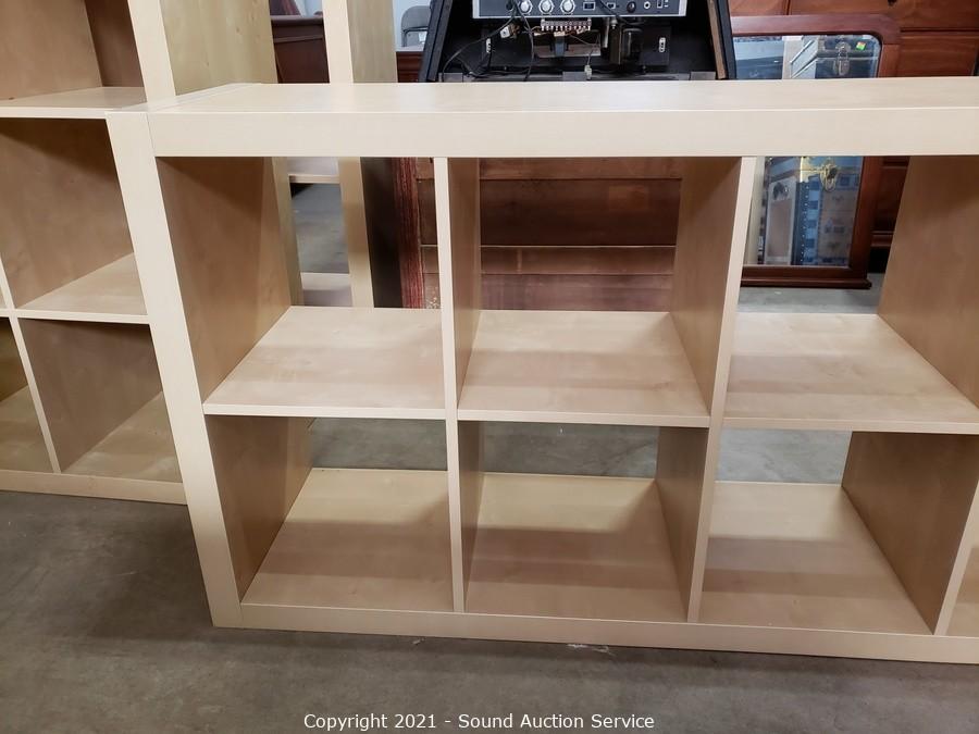 Sound Auction Service - Auction: 9/12/17 Multi-Estate Auction ITEM: Gorilla  Rack Shelving Unit