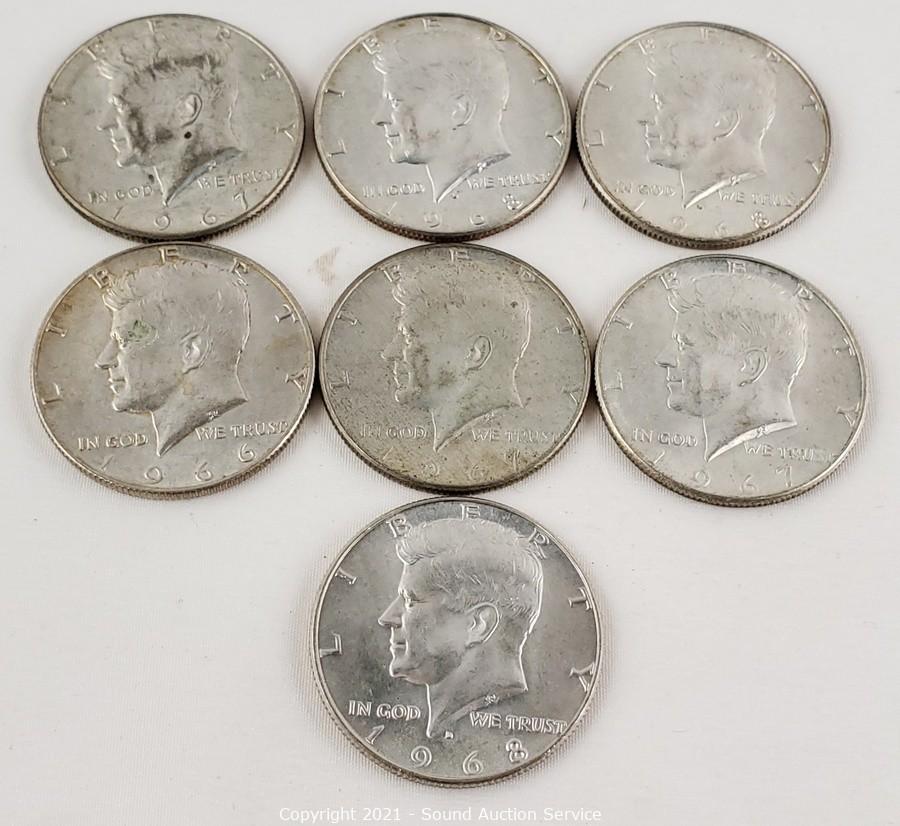 Sound Auction Service - Auction: 06/18/20 Middleton & Others Consignment  Auction ITEM: Collectible Quarter, Half Dollar & Dollar Coins