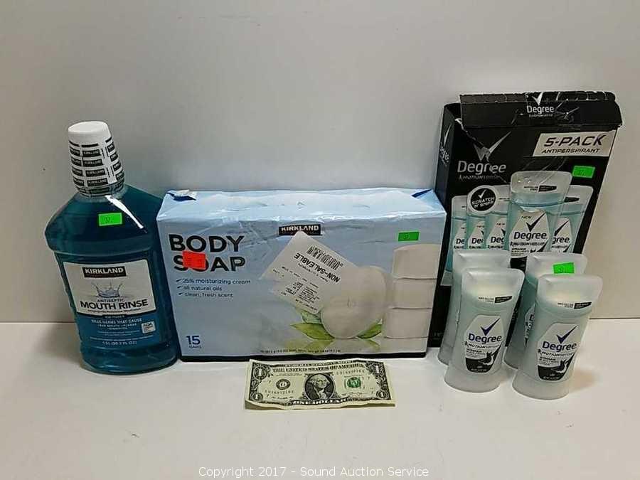 1/04/17 Consumer Retail Liquidation Auction