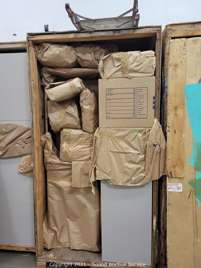 Sound Auction Service Auction 11/12/21 Storage Vault Auction 8 Lots, 7 Vaults ITEM Vault 2