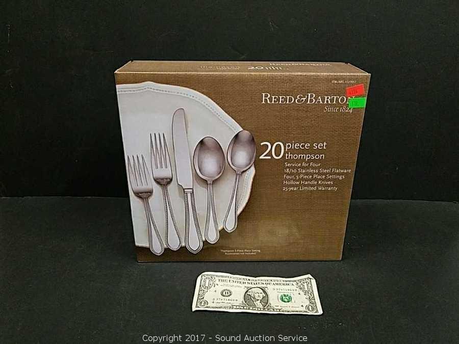 Reed and barton flatware costco sale