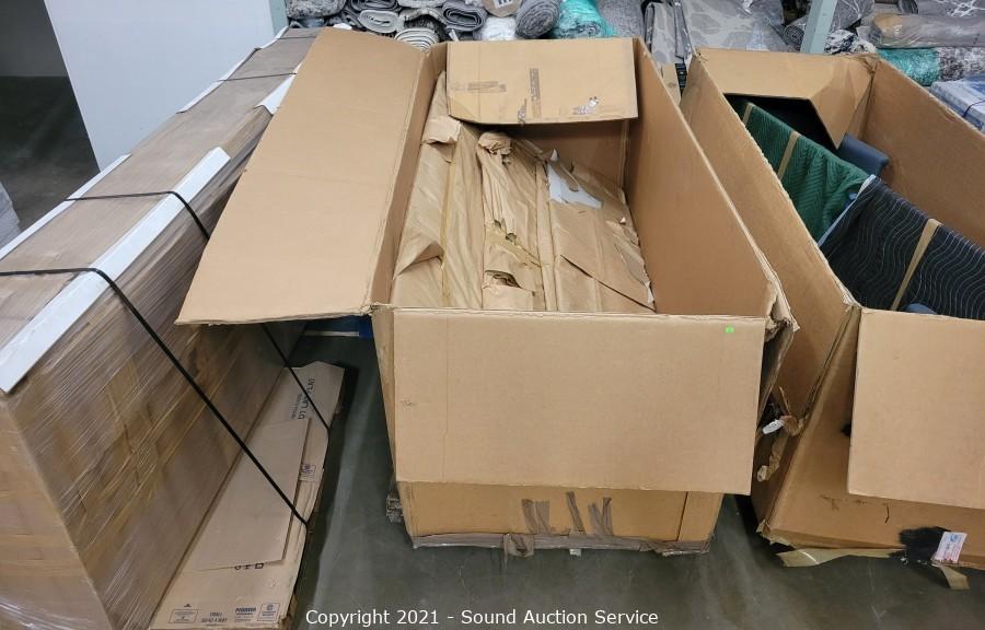 11/12/21 Storage Vault Auction - 8 Lots, 7 Vaults