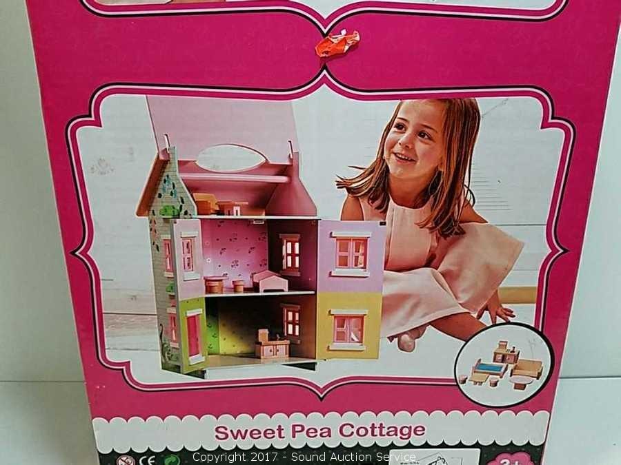 Teamson kids best sale sweet pea cottage