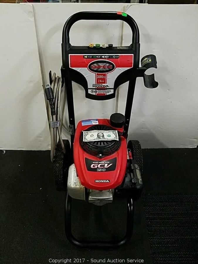 Gvc190 on sale pressure washer