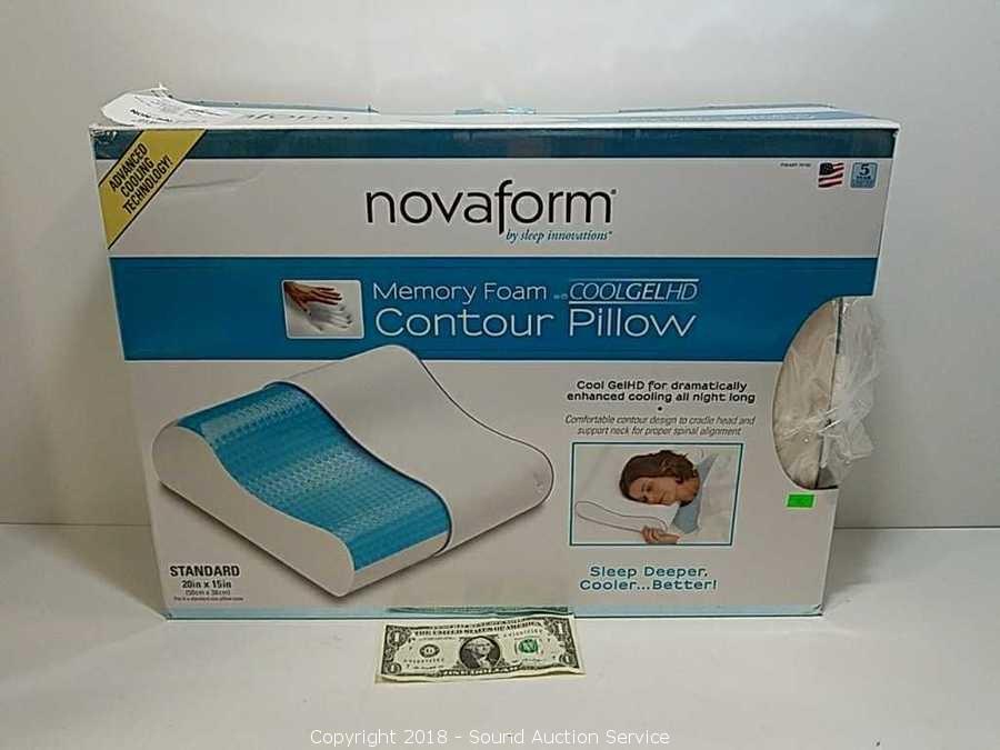 Novaform sales contour pillow