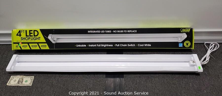 Sound Auction Service - Auction: 02/02/21 Feist & Others Consignment  Auction ITEM: 4 Feit Dual Outlet Outdoor Smart Plugs