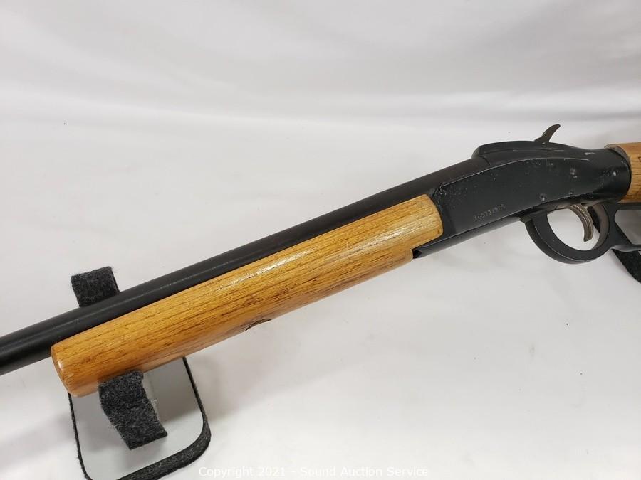 Sound Auction Service - Auction: 01/04/22 Peoples, King & Others Online  Estate Auction ITEM: Ithaca M-66 Supersingle 20GA Shotgun