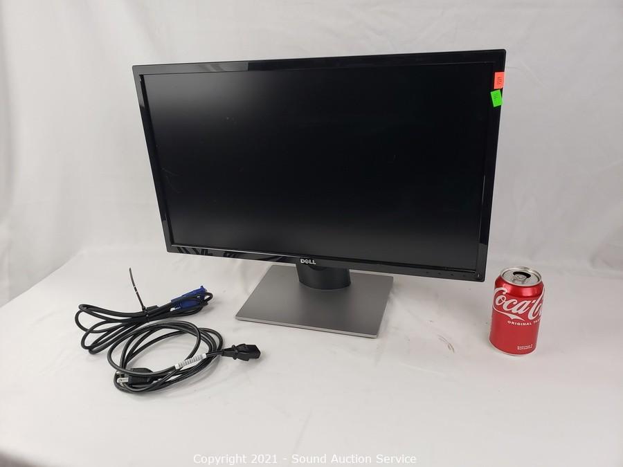Sound Auction Service - Auction: 12/11/21 Singer, Bergman & Others Online  Auction ITEM: Dell 24 Flat Screen Monitor