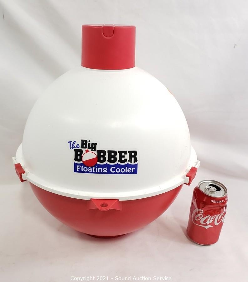 Sound Auction Service - Auction: 12/18/21 Arthur, Windland & Others Online  Auction ITEM: The Big Bobber Floating Cooler