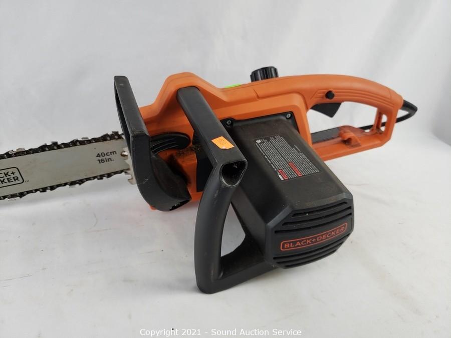 Sound Auction Service - Auction: 06/14/18 Luxury Furniture & Estate Auction  ITEM: Black & Decker Navigator Powered Handsaw / Jigsaw