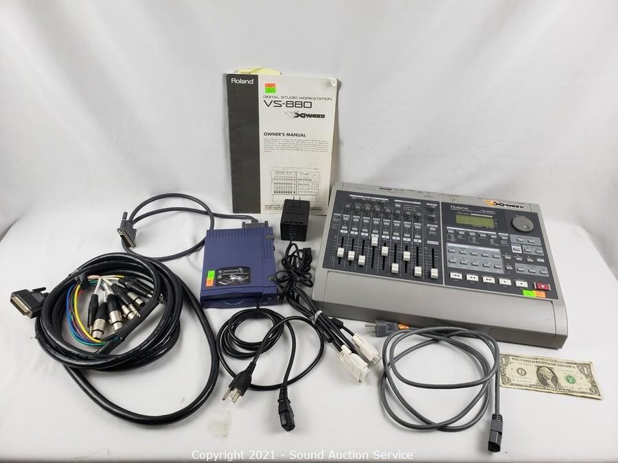 Sound Auction Service - Auction: 12/24/21 Sound Equipment