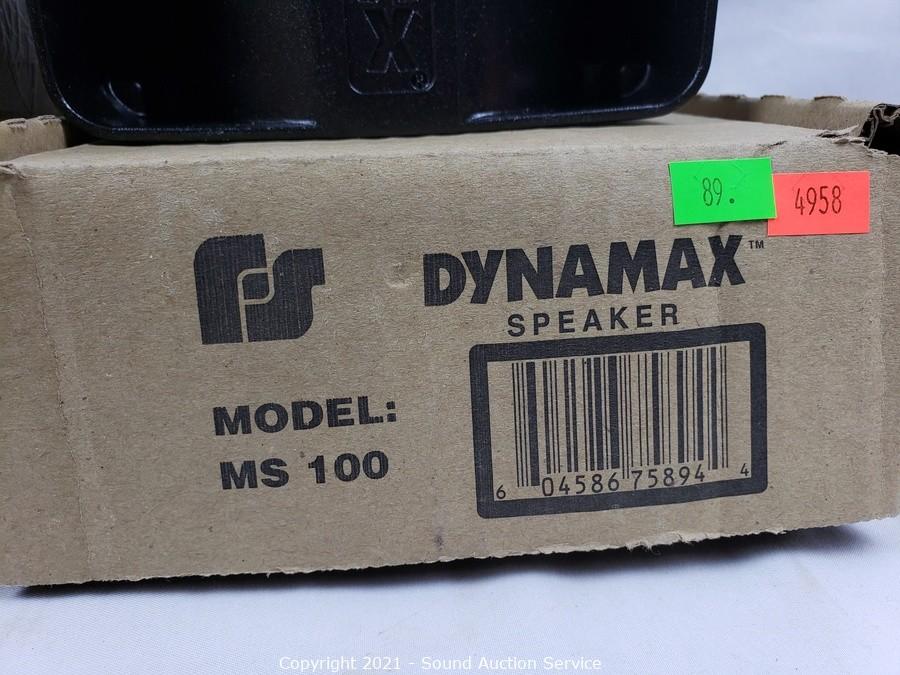 Dynamax Lautsprecher MS 100
