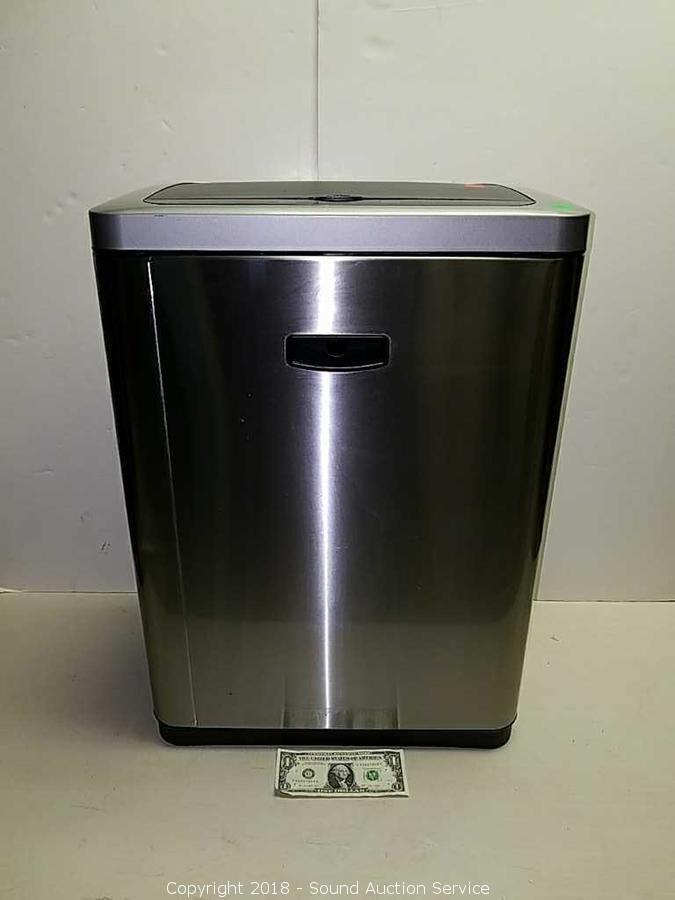 Sound Auction Service - Auction: 05/20/22 SAS Call, Bates Pt.2 Online  Auction ITEM: 2 Rubbermaid 33 Gallon Trash Cans w/Lids