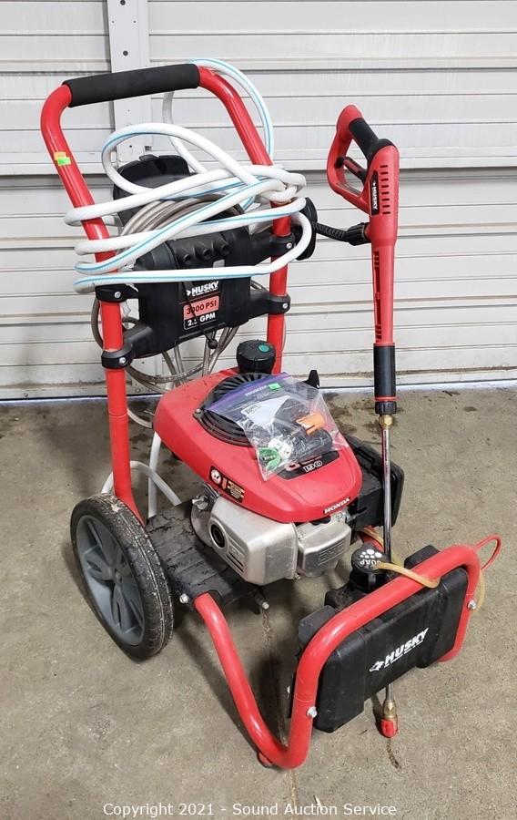 Husky gcv190 on sale pressure washer