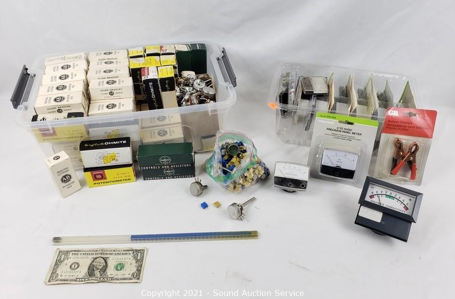 Sound Auction Service - Auction: 01/04/22 Holiday & Collectibles