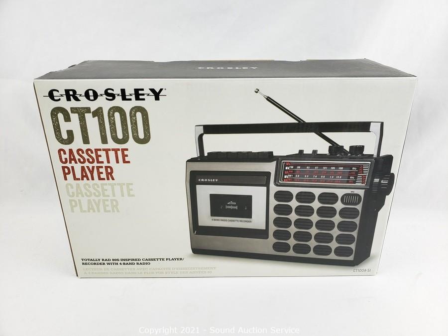 Lecteur de radio-cassette old school - Crosley