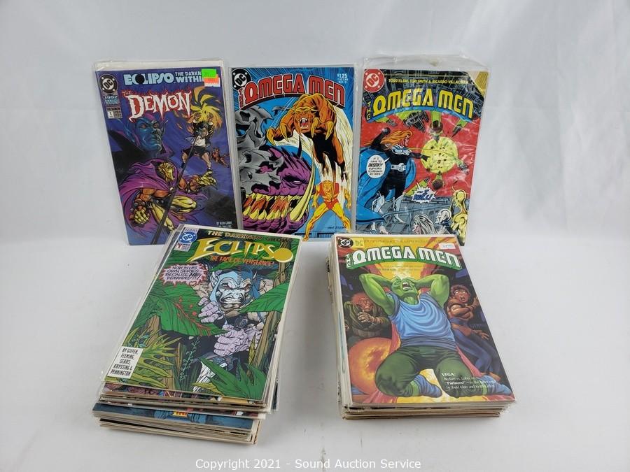 Sound Auction Service - Auction: 01/04/22 Holiday & Collectibles Online  Estate Auction ITEM: 40ct Various DC Comic Books