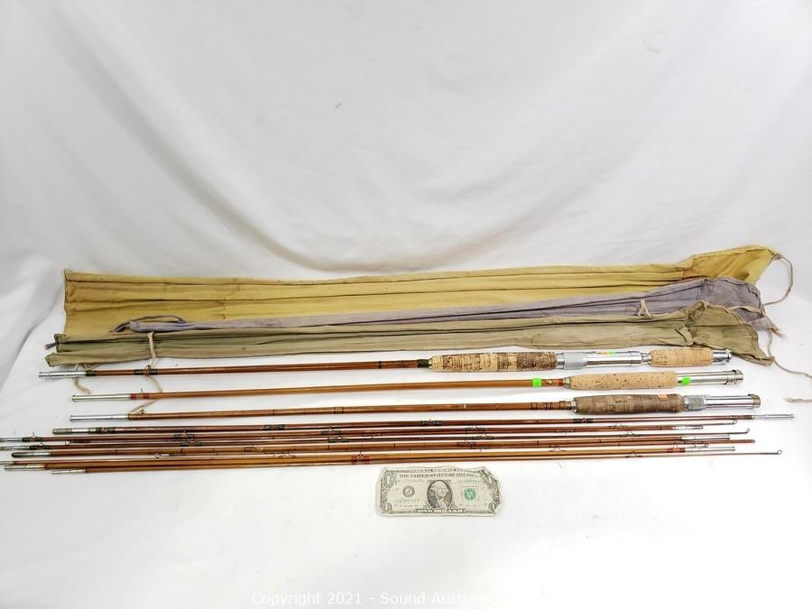 Sold at Auction: Vintage NFT Fly Fishing Rods