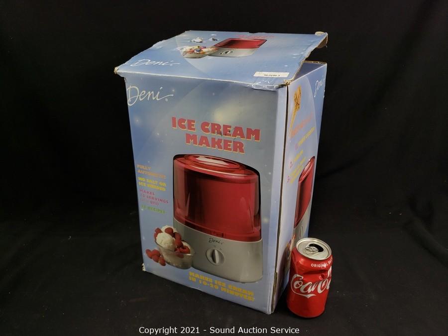 Deni ice deals cream makers