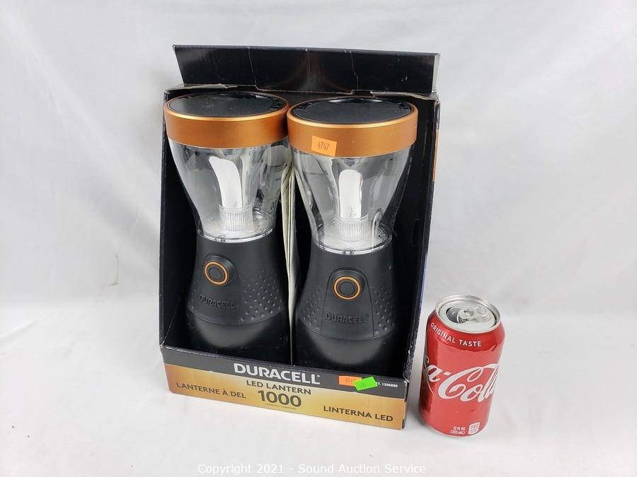 NEW Duracell LED Lantern (2 pack). 5e - Lil Dusty Online Auctions - All  Estate Services, LLC