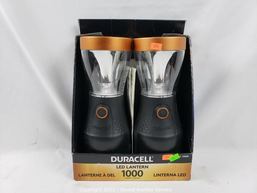 DURACELL 6877 TOUGH LANTERN LNT-10 65lm 3xAA black-AMAZING - Dimco Ltd