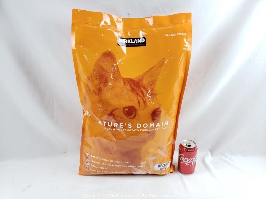 Nature's domain 2024 cat food