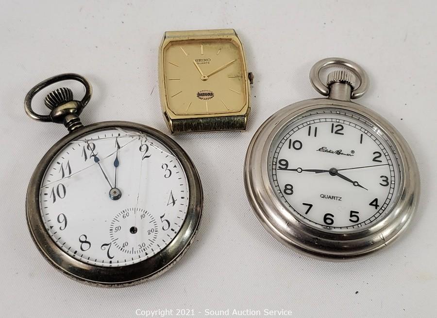 Eddie bauer hotsell pocket watch