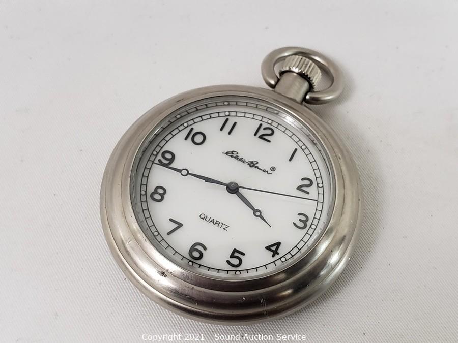 Eddie bauer pocket clearance watch