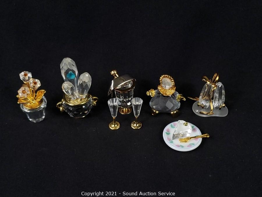 swarovski crystal memories miniatures